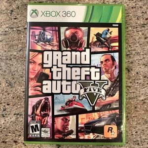 Grand Theft Auto V XBOX 360